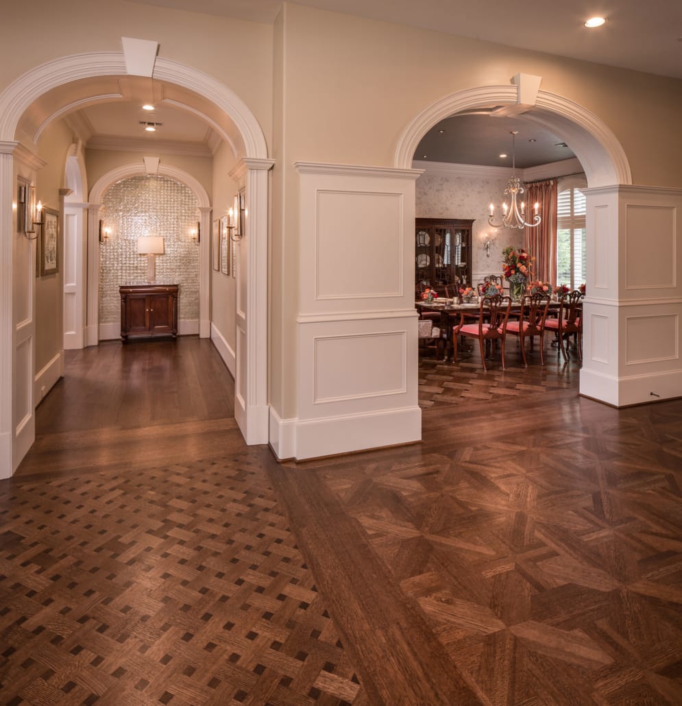 Finger Block Parquet Flooring
