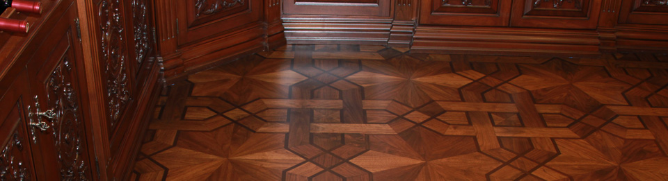 Casa Blanca Parquet Flooring