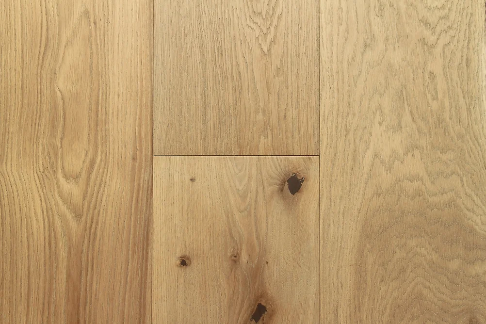 European Oak Rustic Grade reclaimed flooring wide plank