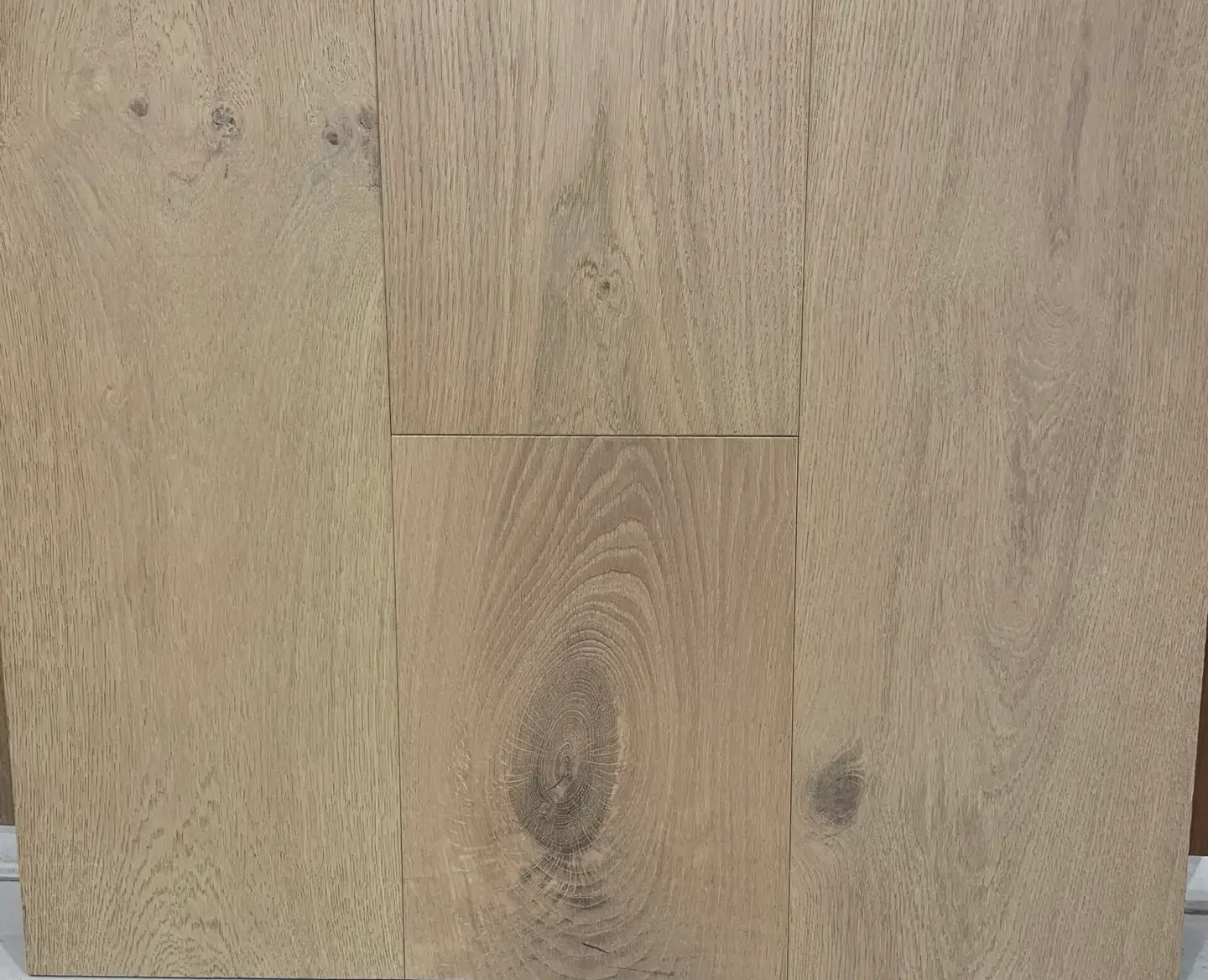 European Oak Natural Character Grade balanced flooring