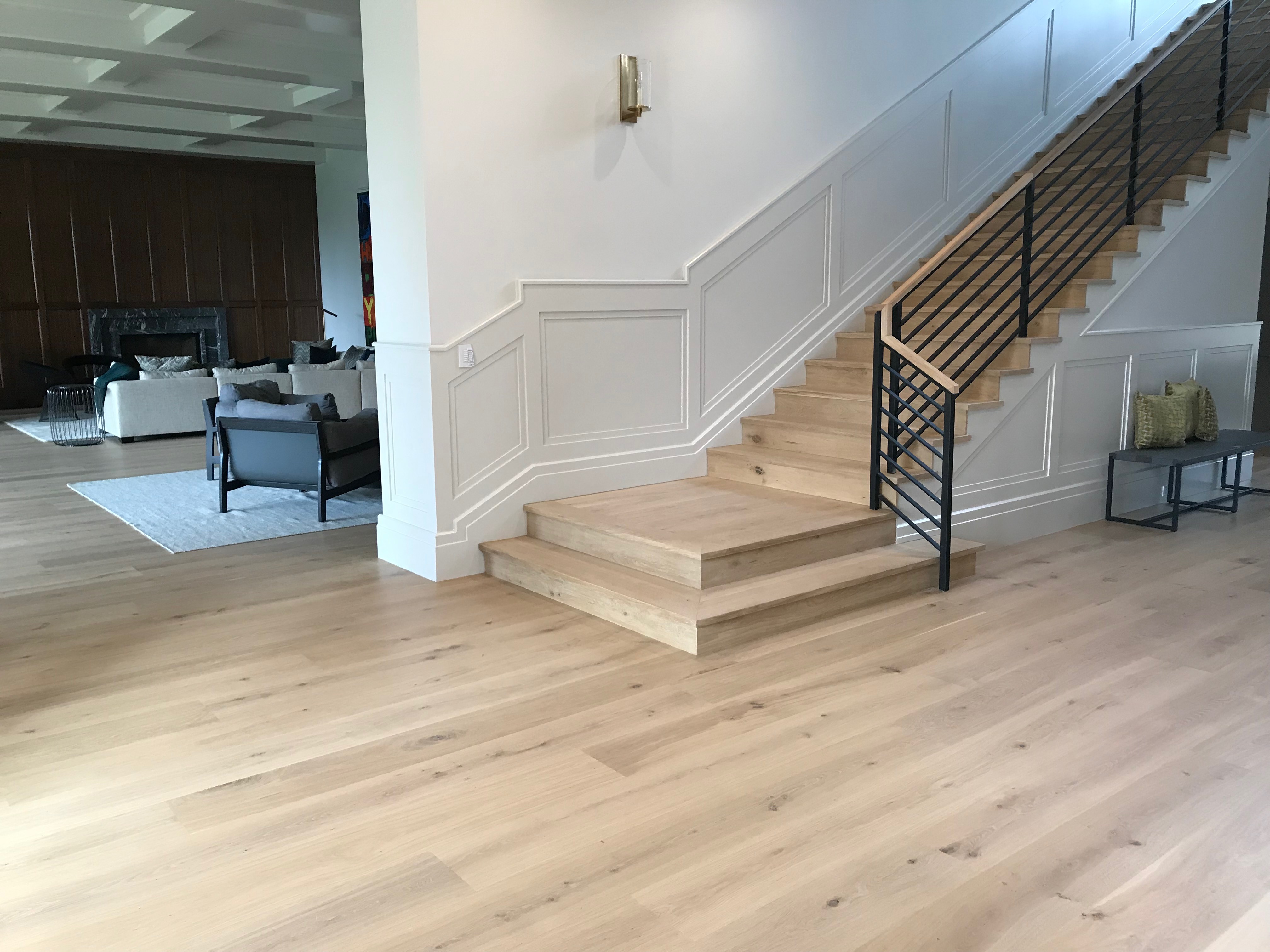 European Oak Flooring - French Oak Wide Plank Hardwood Floors Los Angeles