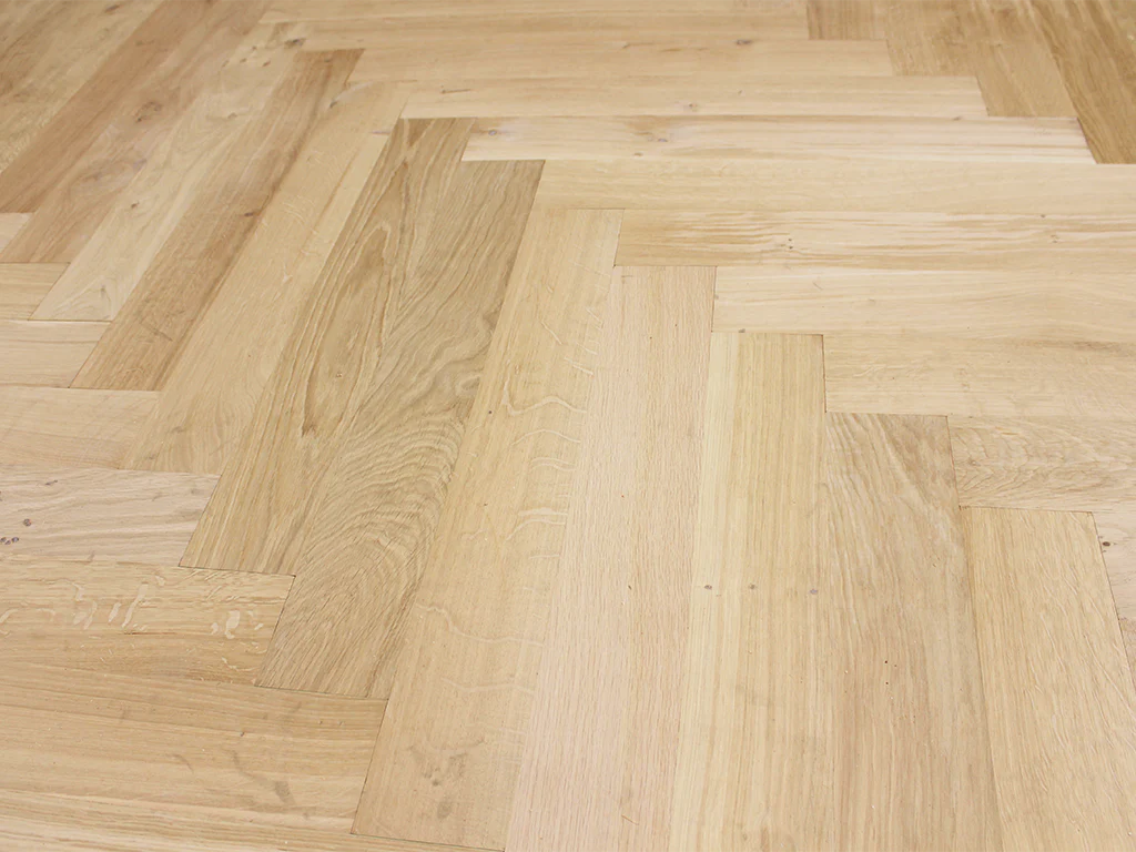 Maple Herringbone Light Finish