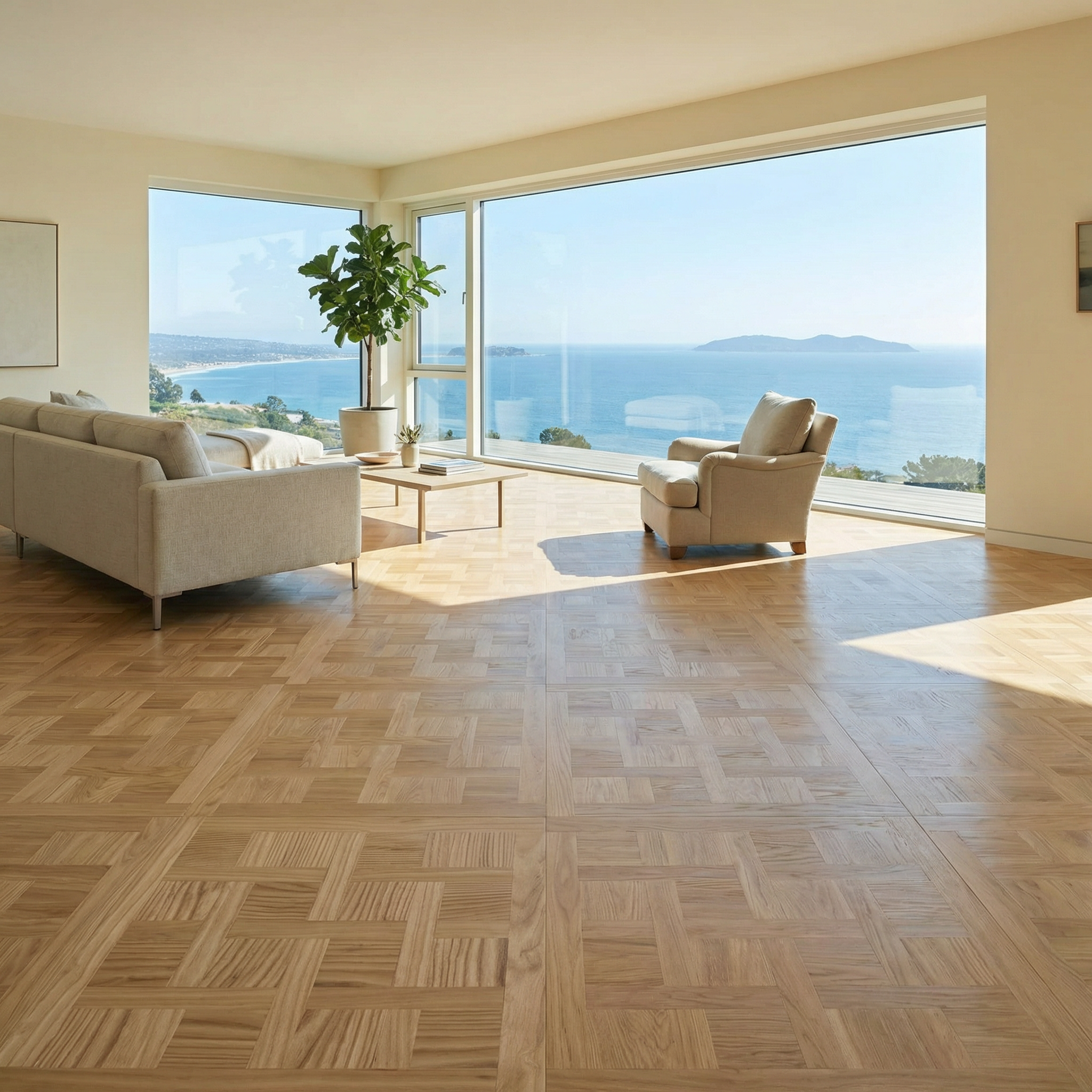 Marie Antoinette Parquet Flooring - French Royal Palace Pattern