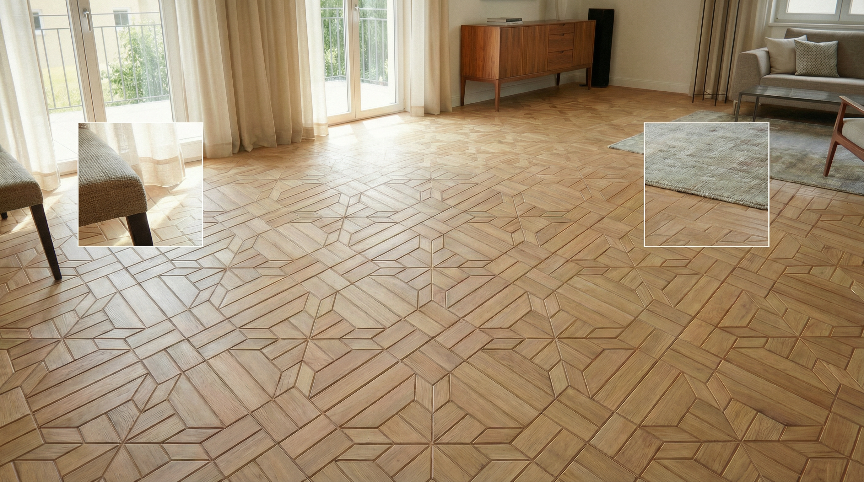 Parquet Pattern 45