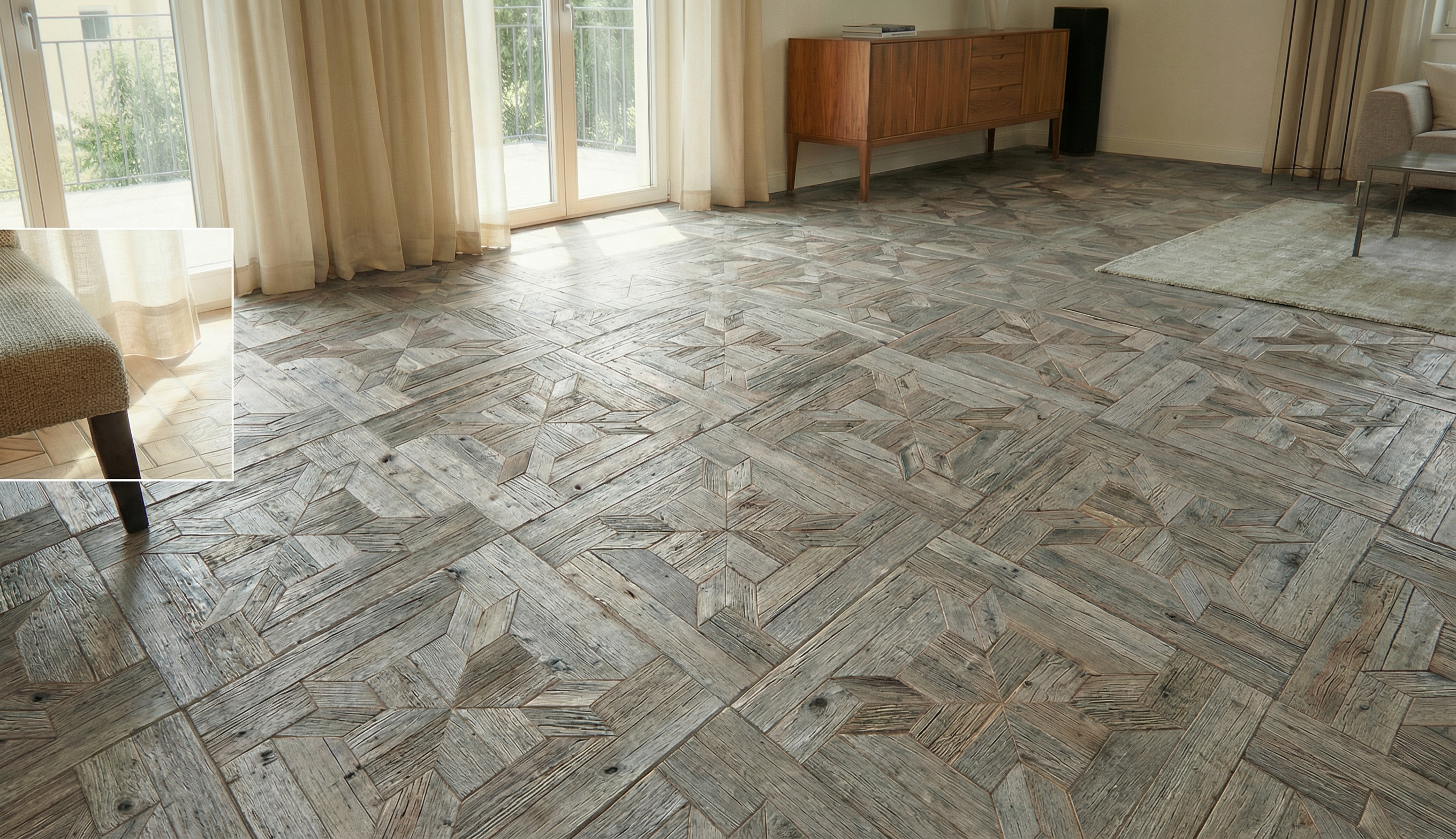 Parquet Pattern 2