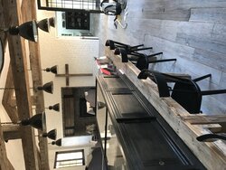 Reclaimed Floors Dining Room and Living Room