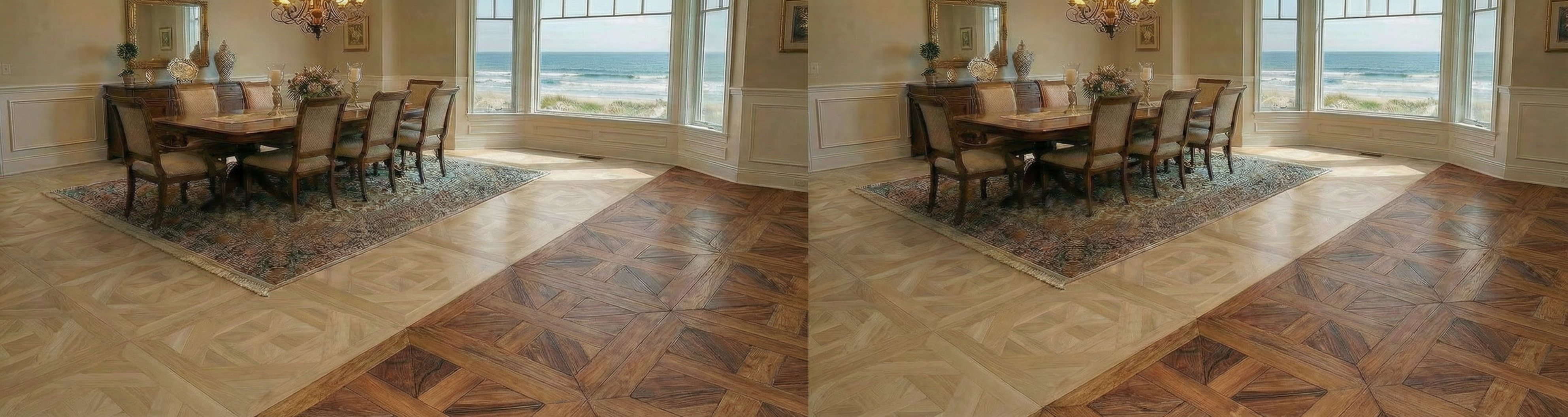 Reclaimed Parquet Flooring Patterns