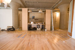 Wood Flooring Installation Living Room