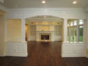 Custom Light Tone Walnut Hardwood Flooring Santa Monica