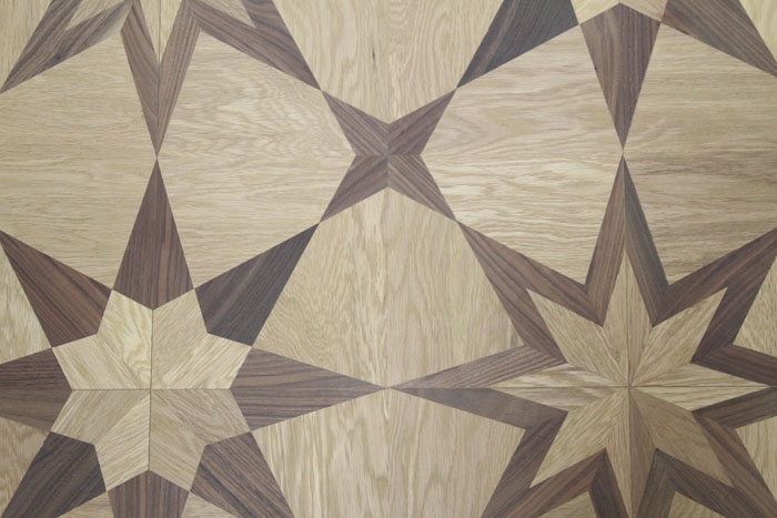 Stars Parquet Flooring