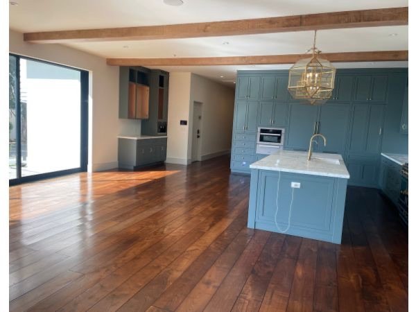 Walnut Antique Brown Hardwood Flooring Los Angeles