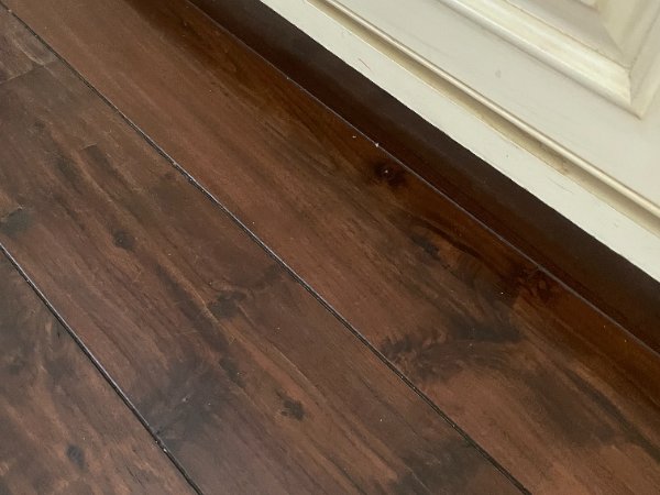Walnut Ebony Stain Nearly Black Flooring Los Angeles