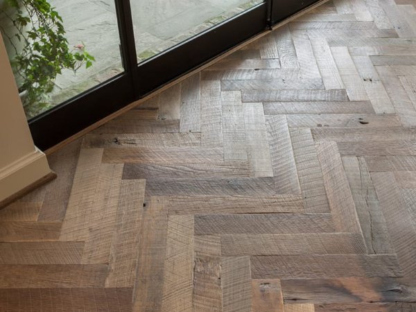 Oak with Walnut Stain Budget Alternative Los Angeles